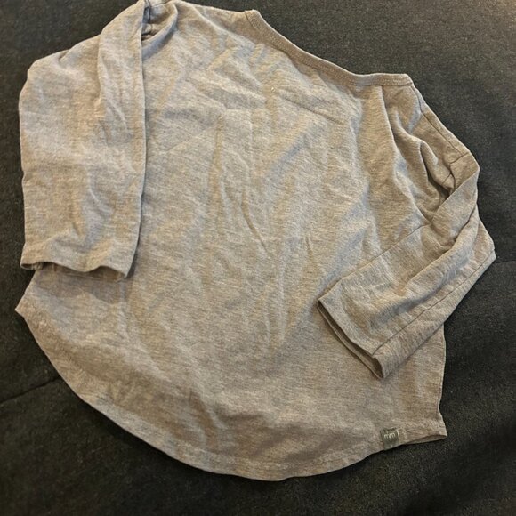 🤍 Mini Mioche Not-So-Basics Long Sleeve Shirt – Size 3T 🤍 - Picture 3 of 4